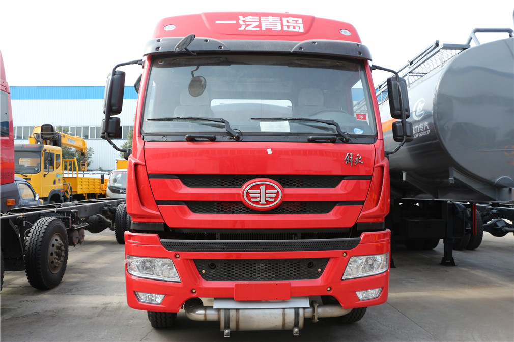 解放環V 前四後六 [20立方] 火炎又腐蝕物資槽車運輸車