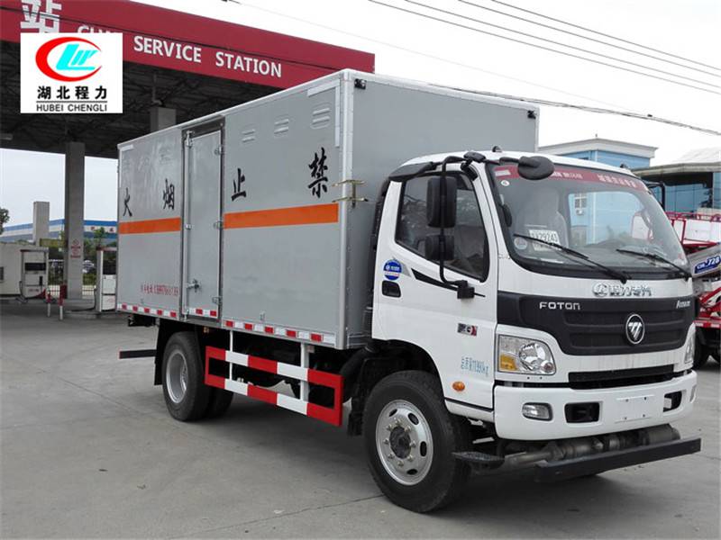 福通OMC 5.1メートル多目的危険物質ボックスタイプ輸送車 [カテゴリー9]