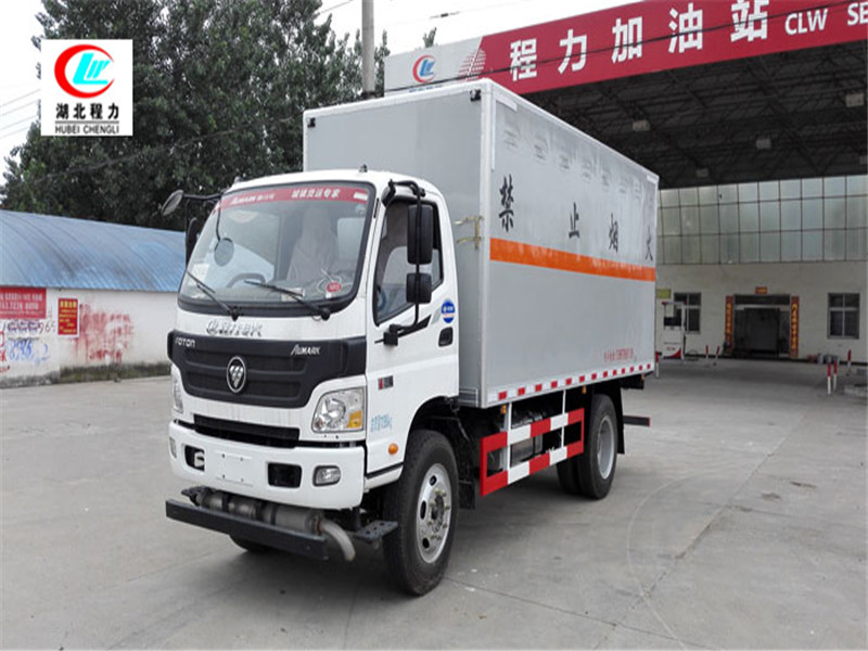 福通OMC 5.1メートル多目的危険物質ボックスタイプ輸送車 [カテゴリー9]