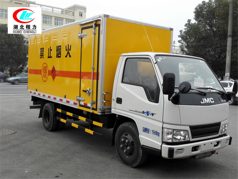 長慶4.2メートル可燃性ガスボックス型輸送車 [第II級、青色許可証]