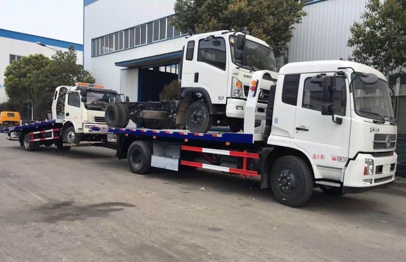 【一対二】東風天津清除車両