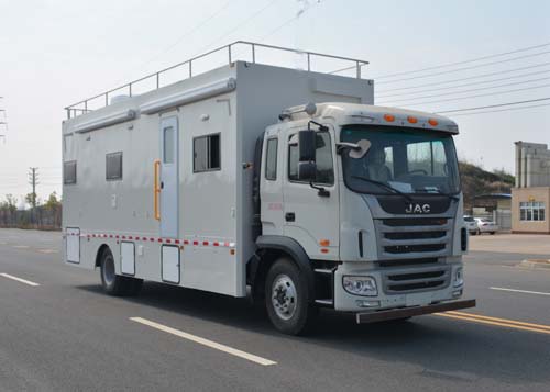 (トレーラーの長さ: 7.4メートル) Jiasui Gelefan ダイニングカー