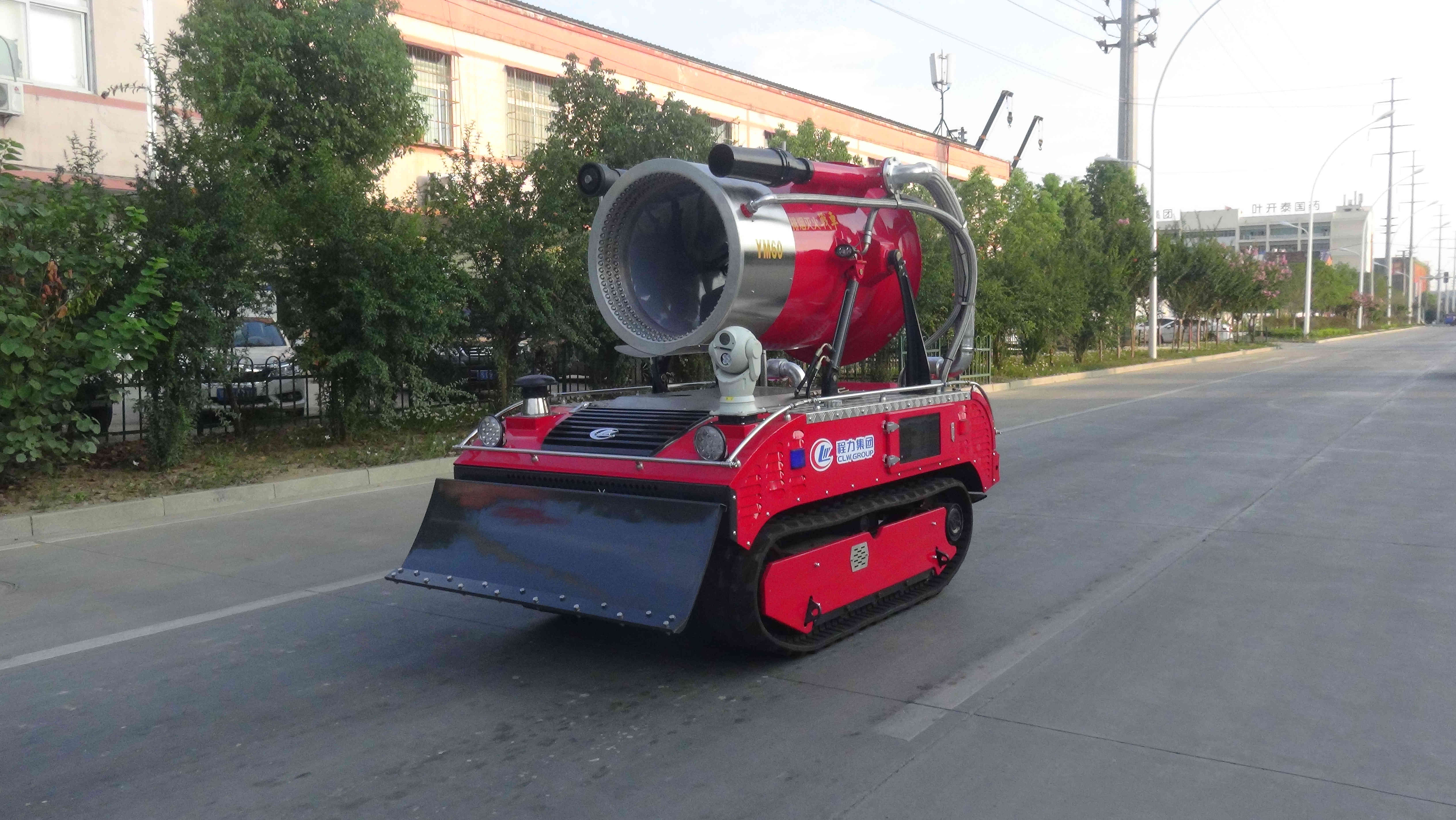 インテリジェント消防ロボット