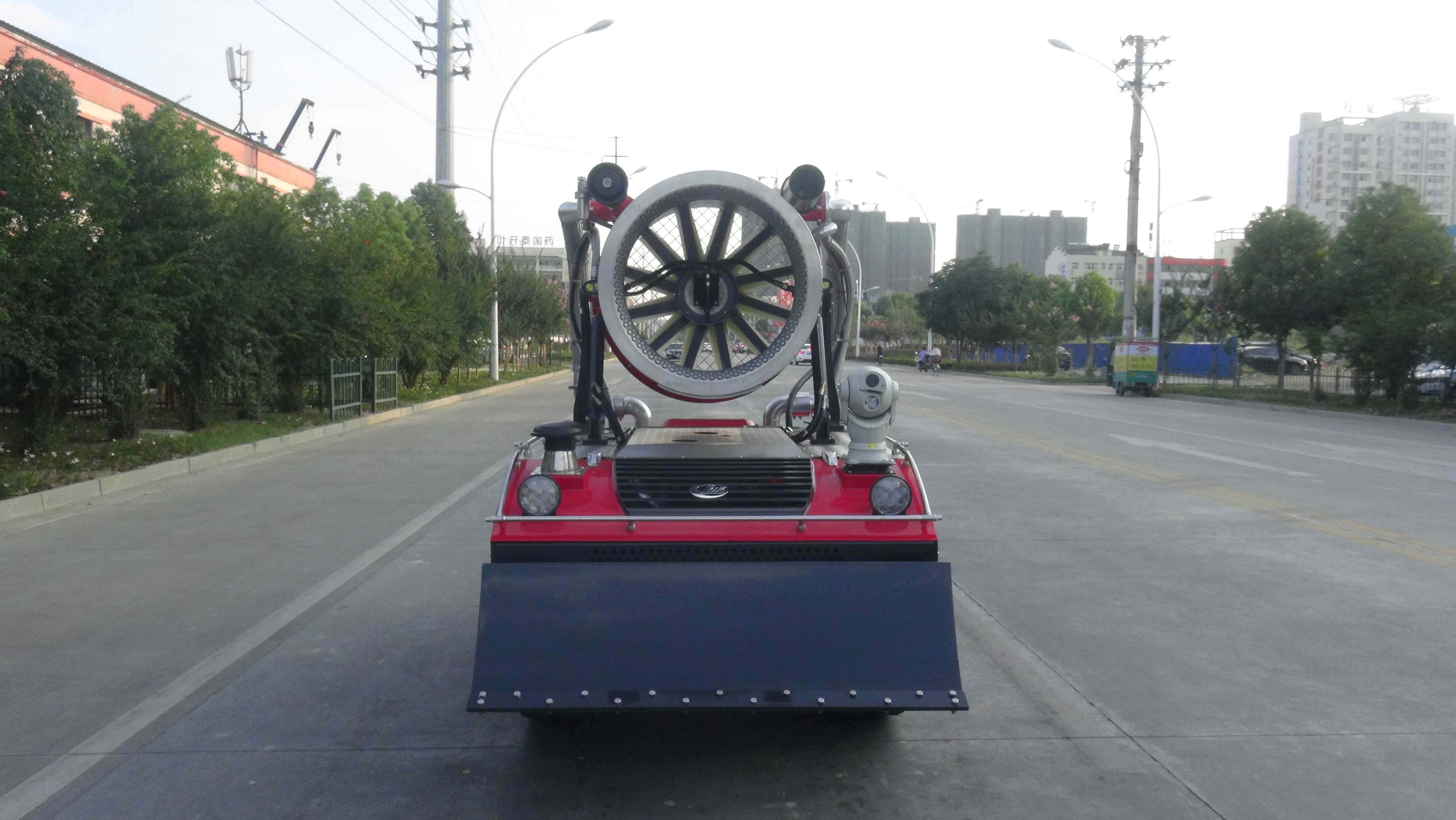 インテリジェント消防ロボット