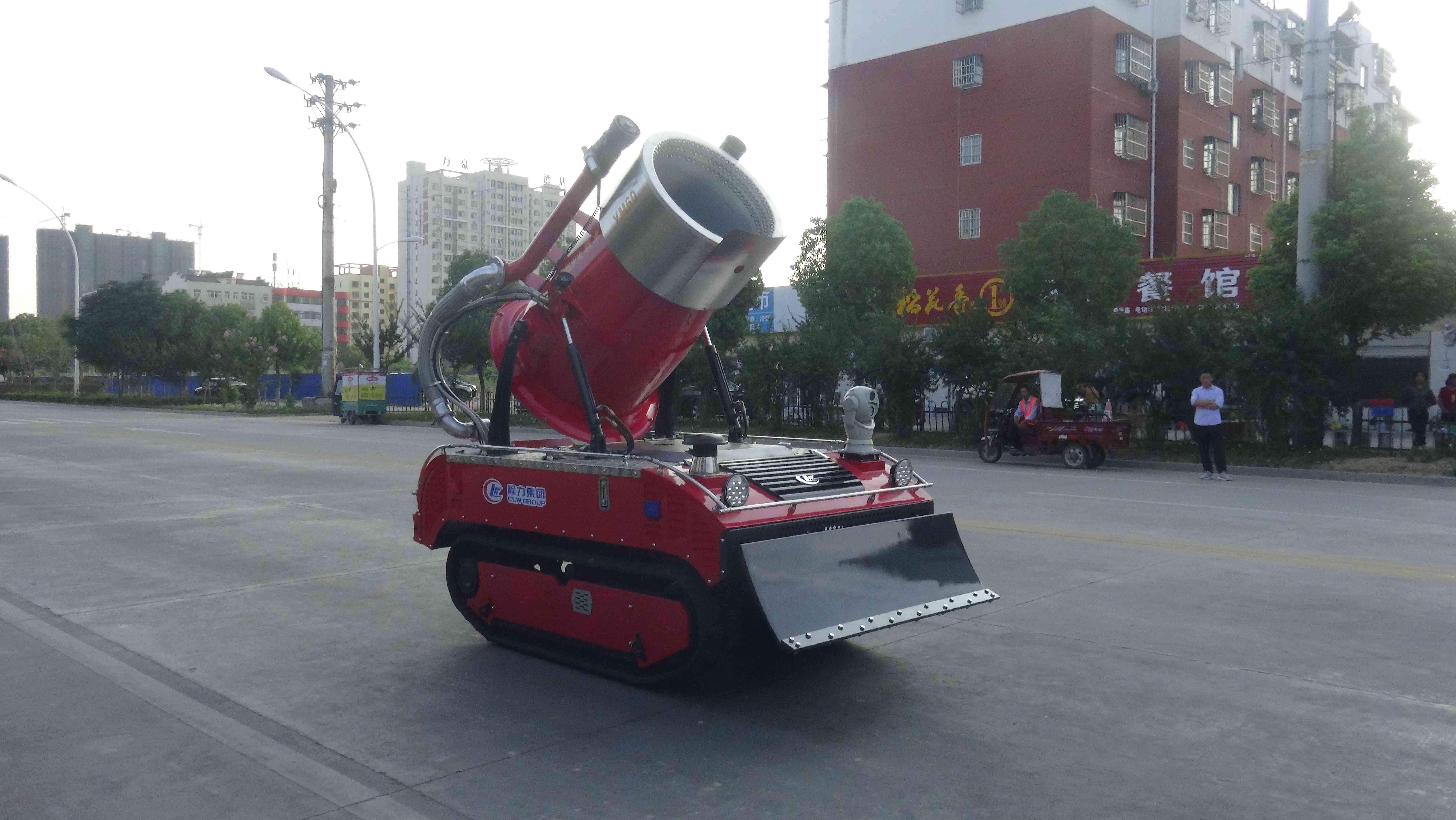 インテリジェント消防ロボット