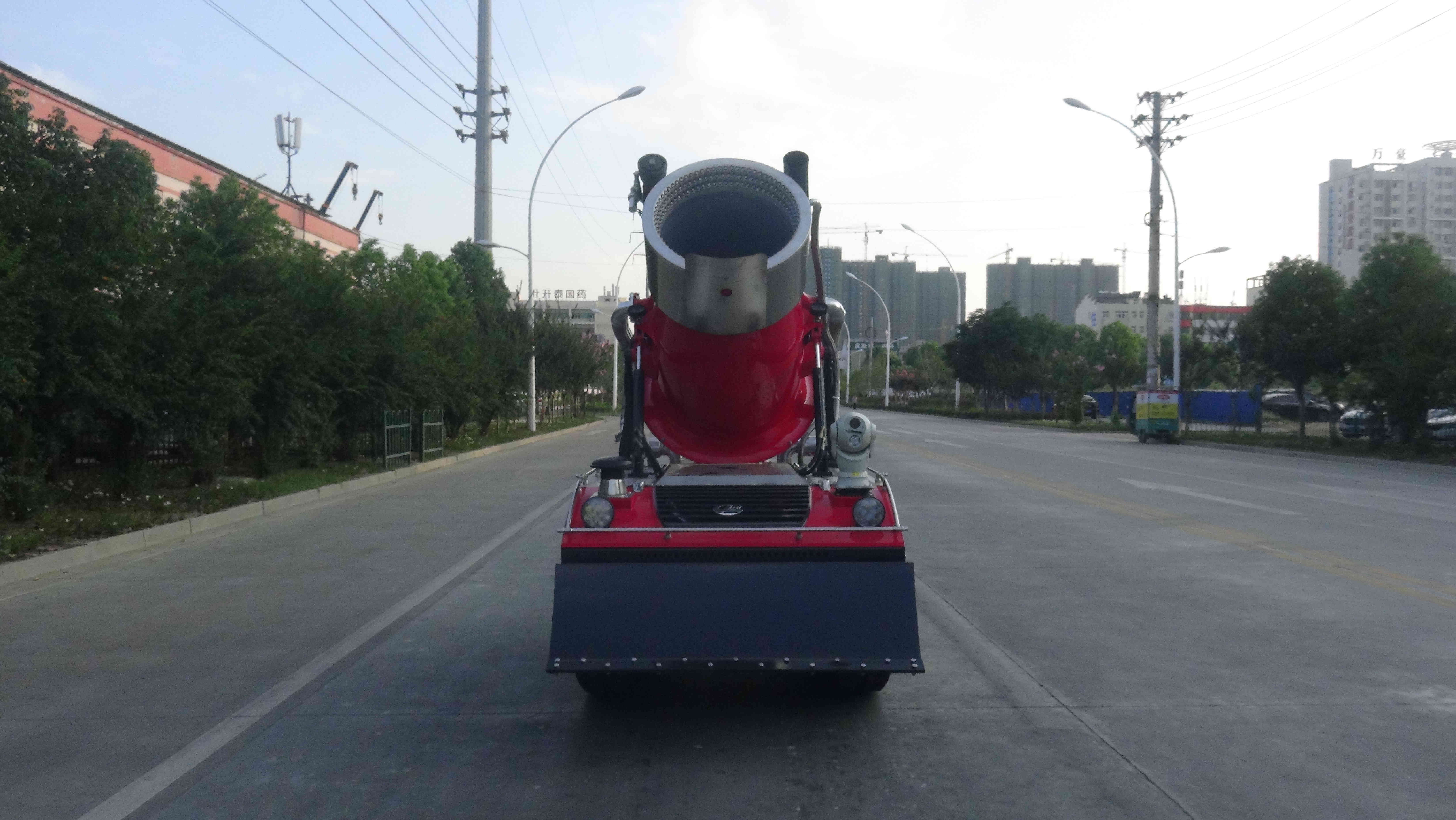 インテリジェント消防ロボット