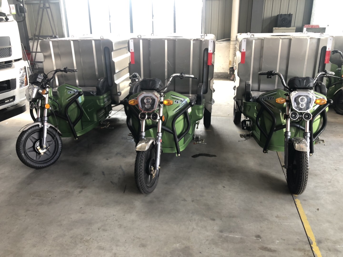 (600リッター)電気三輪清掃車輛
