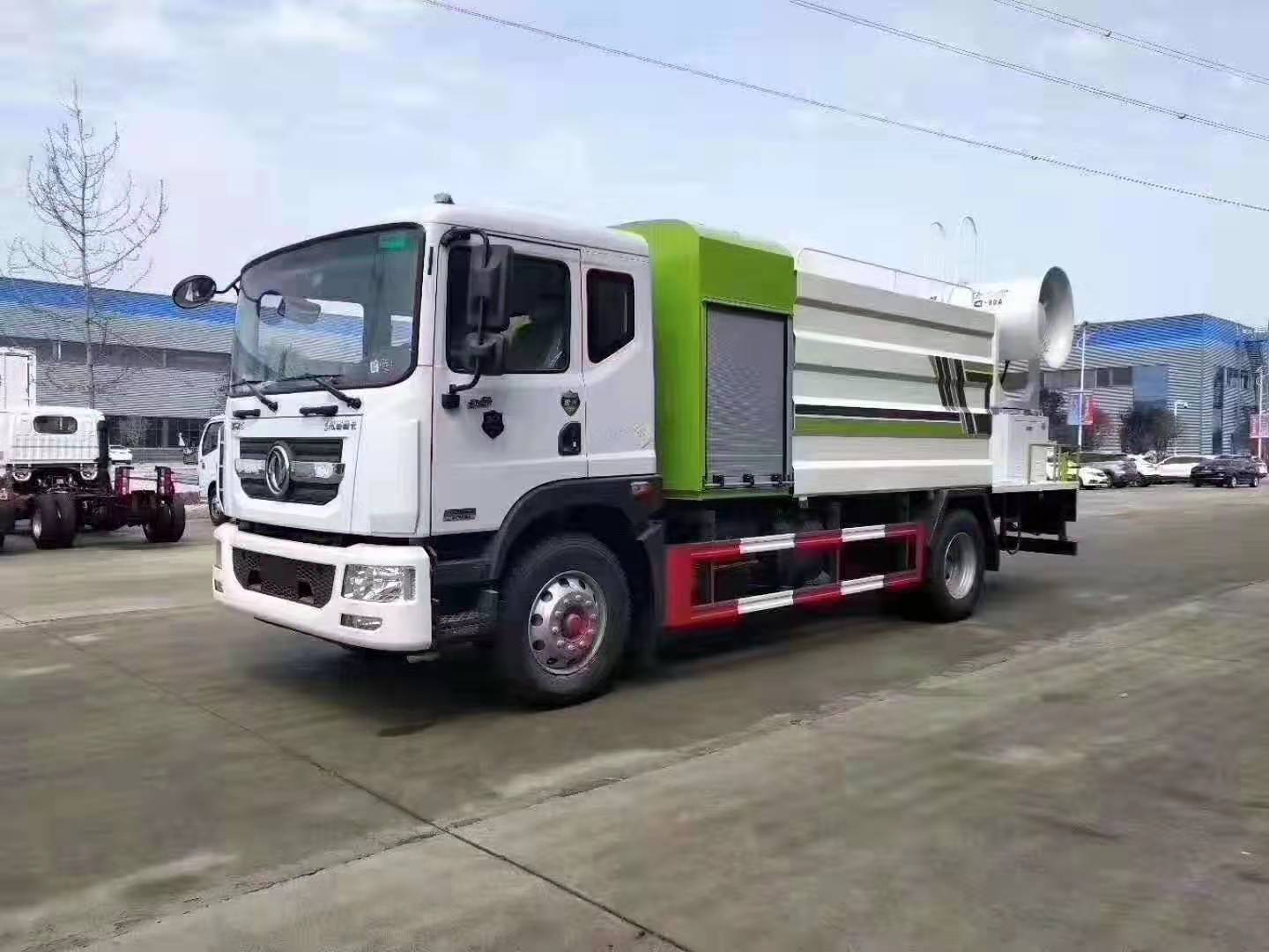 Dongfeng D9 Dolica マルチファンクショナル ダスト スプレーカー （12立方メートル）