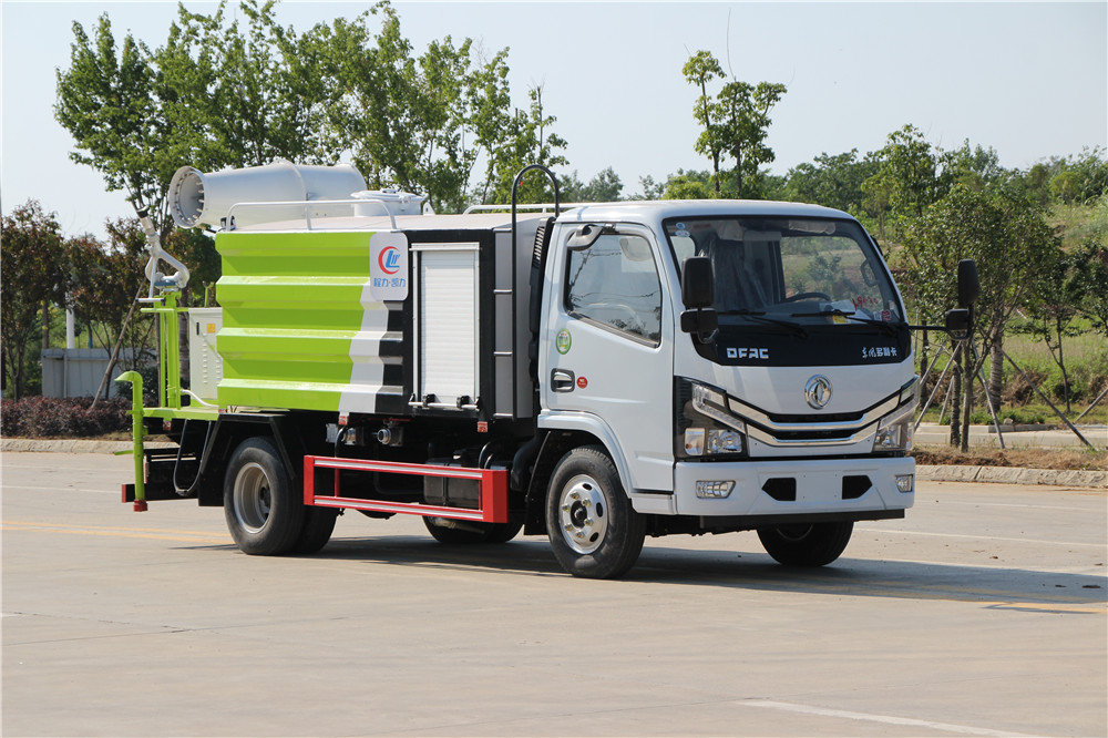 ドンフェン ドリカ 4.5トンドストスプ壓制車輛