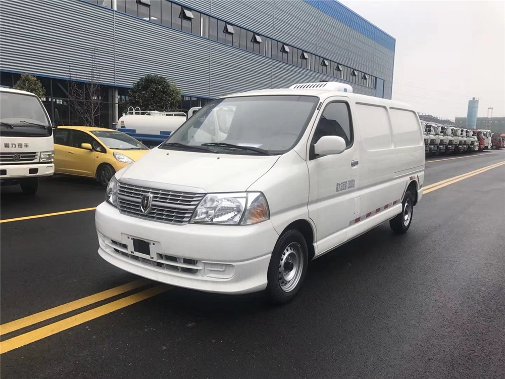 ゴールデンカップニューエクスプレスウェイ Bread Refrigerator Truck