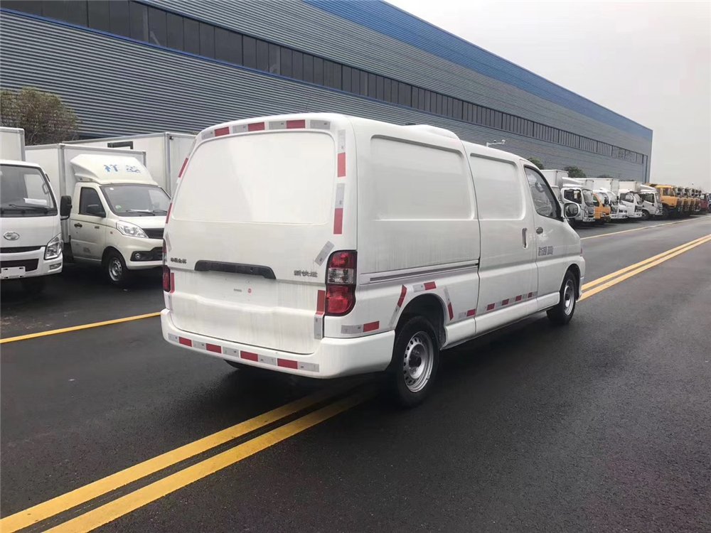 ゴールデンカップニューエクスプレスウェイ Bread Refrigerator Truck