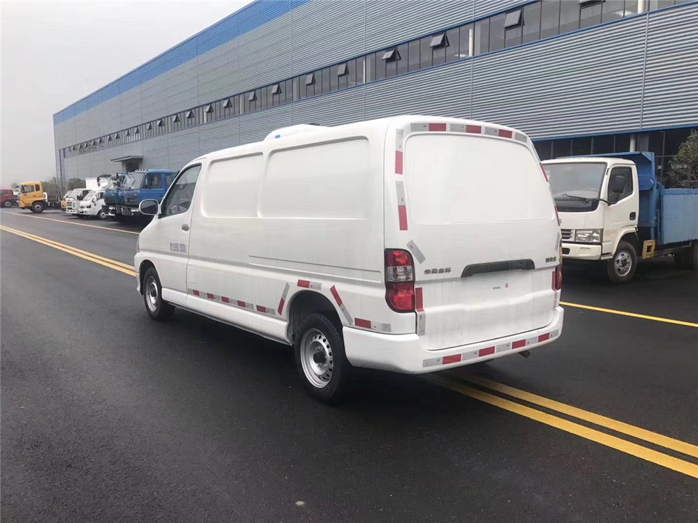 ゴールデンカップニューエクスプレスウェイ Bread Refrigerator Truck