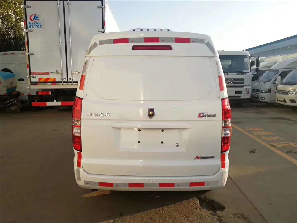 ゴールデンカップニューハイシ Bread Refrigerator Truck