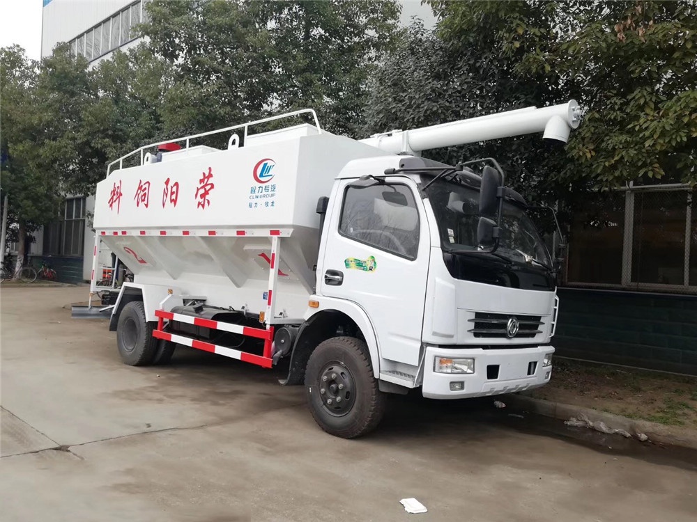 東風ドリカ [12立方] バルクフィードトラック輸送車