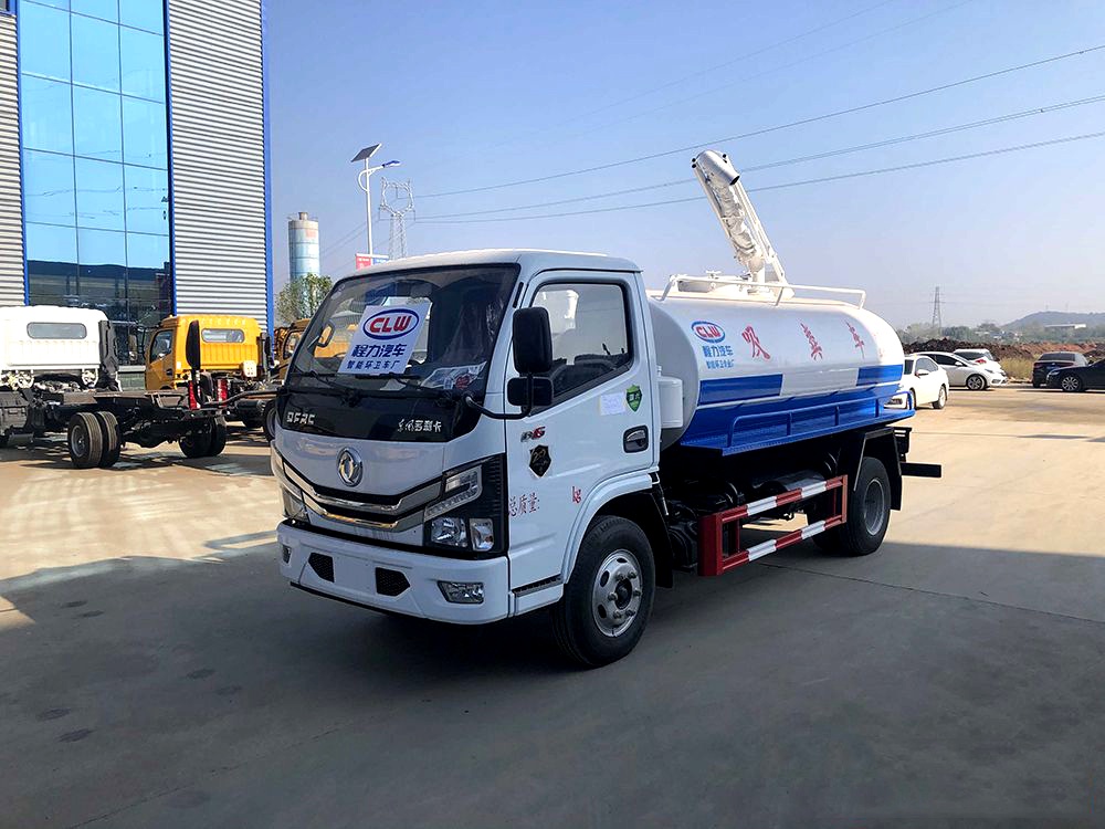 【5社】東風D6下水処理車輛