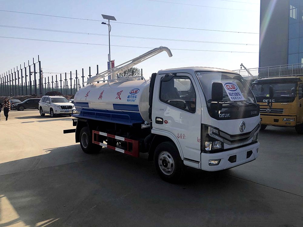 【5社】東風D6下水処理車輛