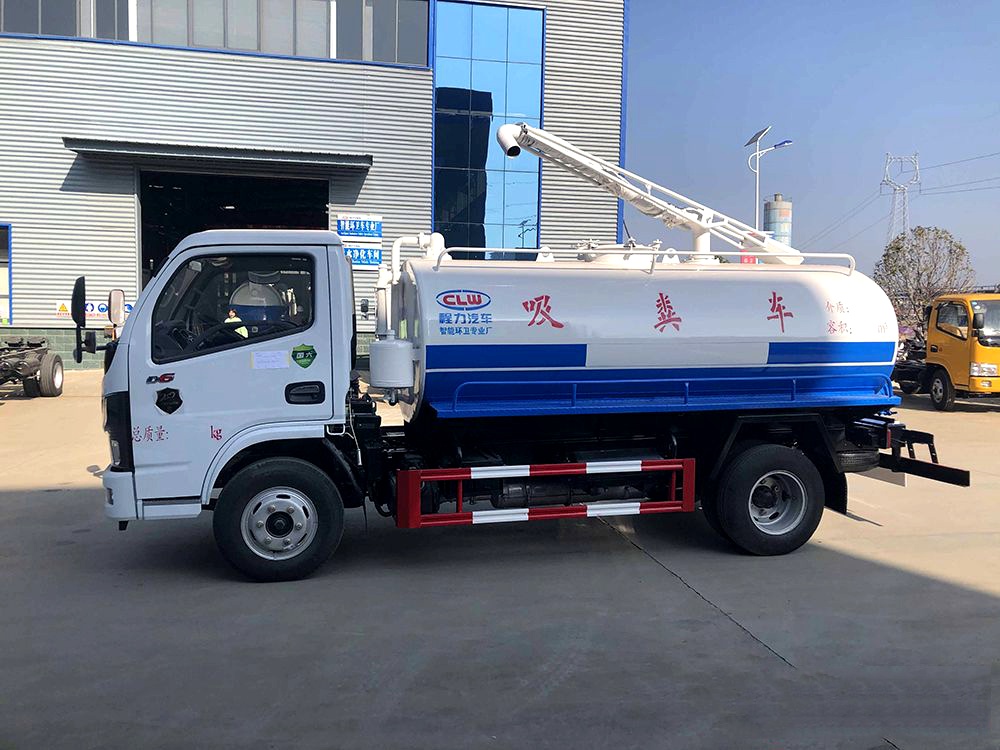 【5社】東風D6下水処理車輛