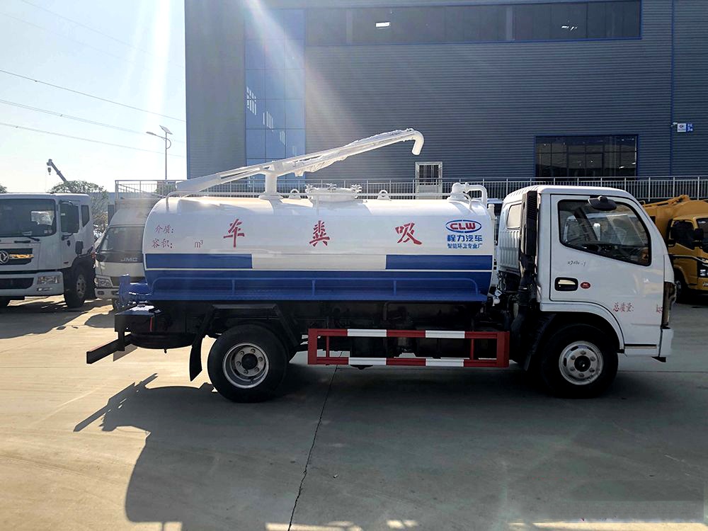 【5社】東風D6下水処理車輛