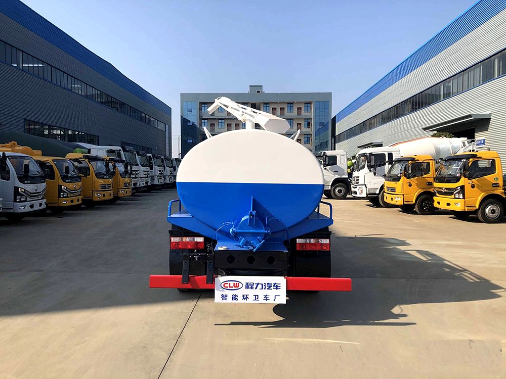 【5社】東風D6下水処理車輛