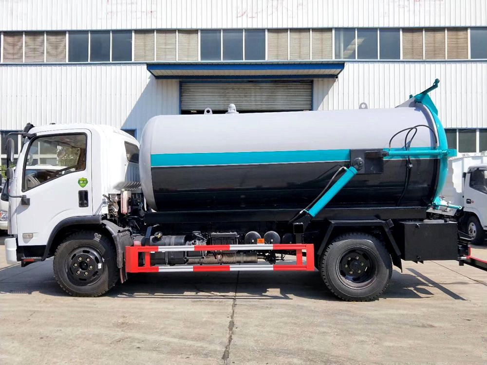 【8党】東風D7下水道収集車