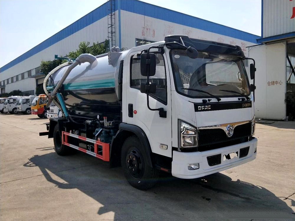 【8党】東風D7下水道収集車
