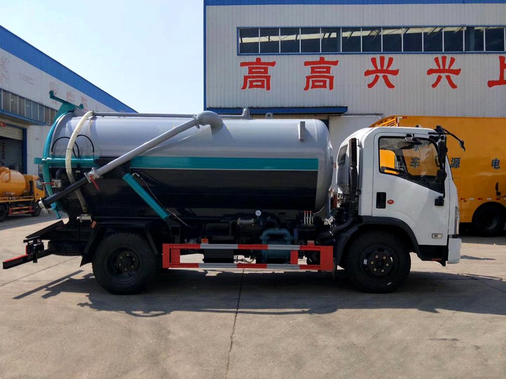 【8党】東風D7下水道収集車