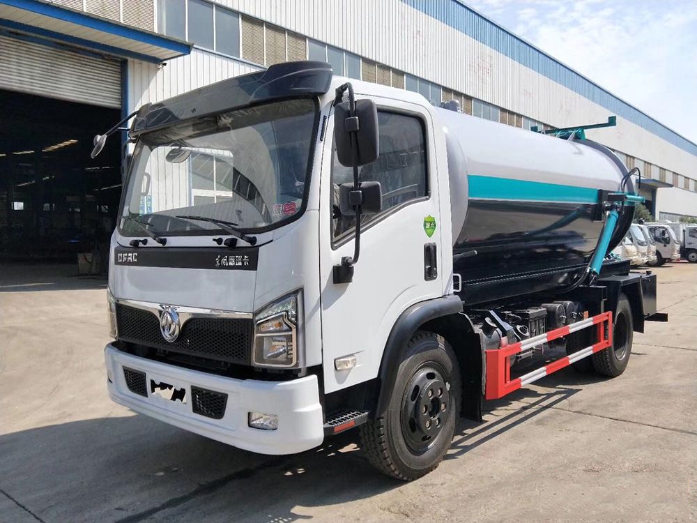 【8党】東風D7下水道収集車