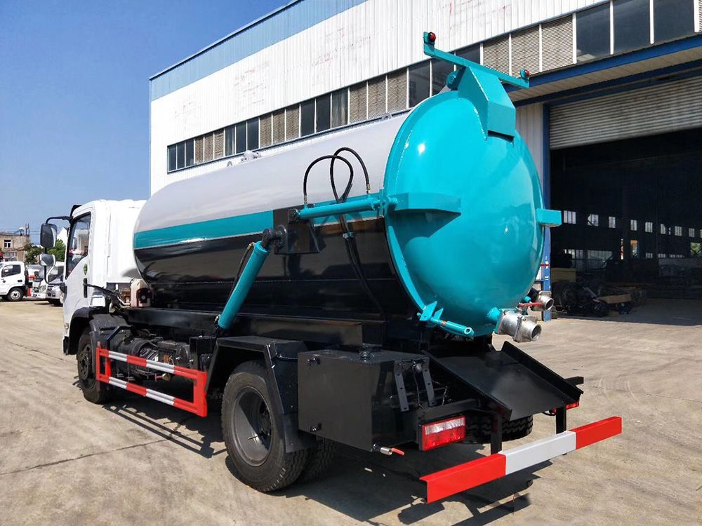 【8党】東風D7下水道収集車