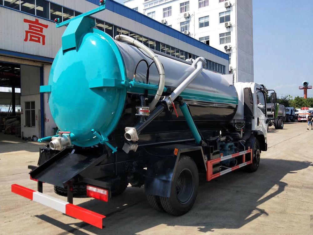 【8党】東風D7下水道収集車