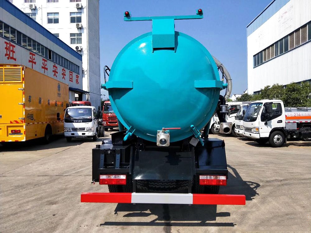 【8党】東風D7下水道収集車