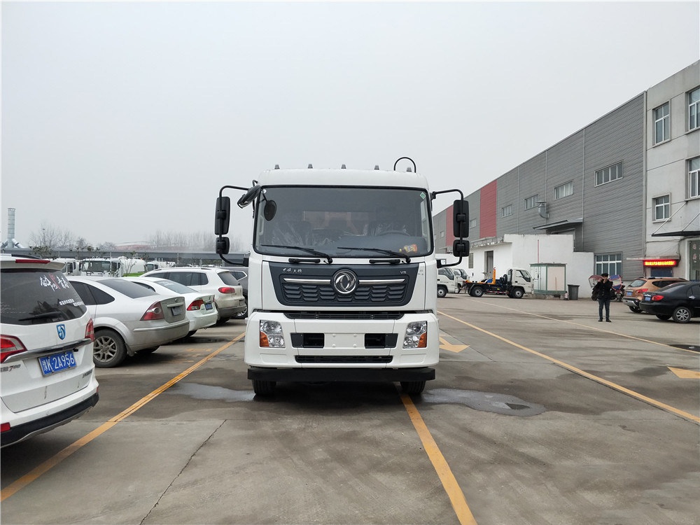 【14立方】天津东风压缩垃圾车