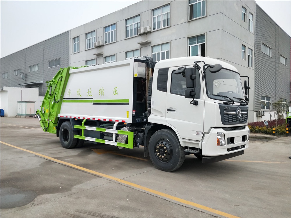 【14立方】天津东风压缩垃圾车