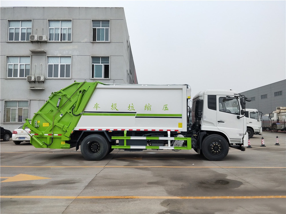 【14立方】天津东风压缩垃圾车