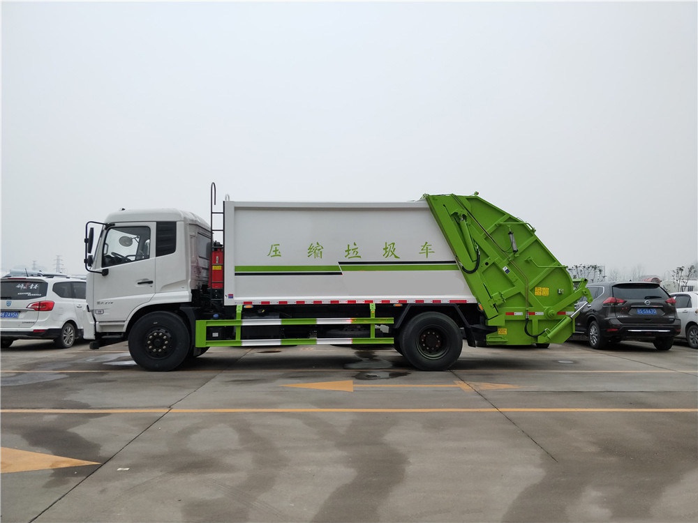 【14立方】天津东风压缩垃圾车