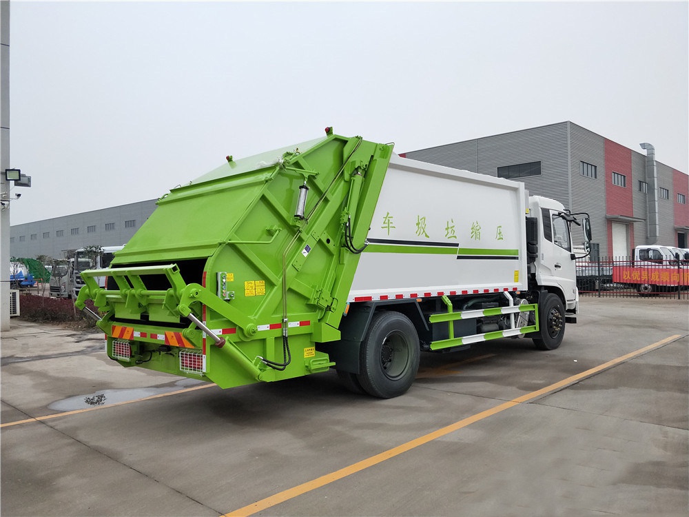 【14立方】天津东风压缩垃圾车
