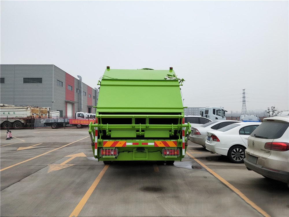 【14立方】天津东风压缩垃圾车