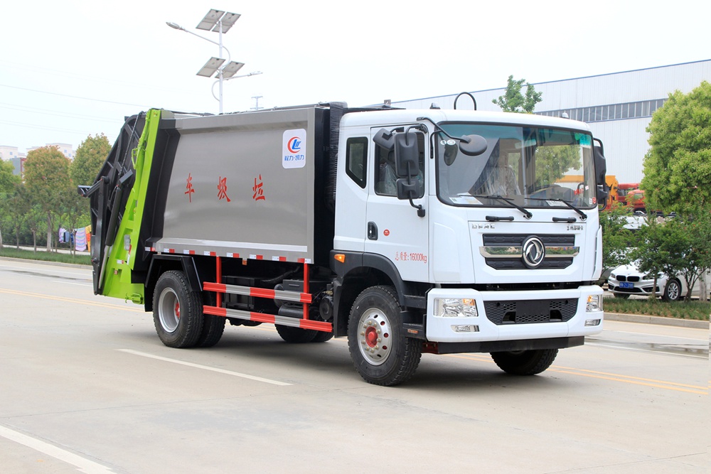 【10立方米】东风D9压缩垃圾车