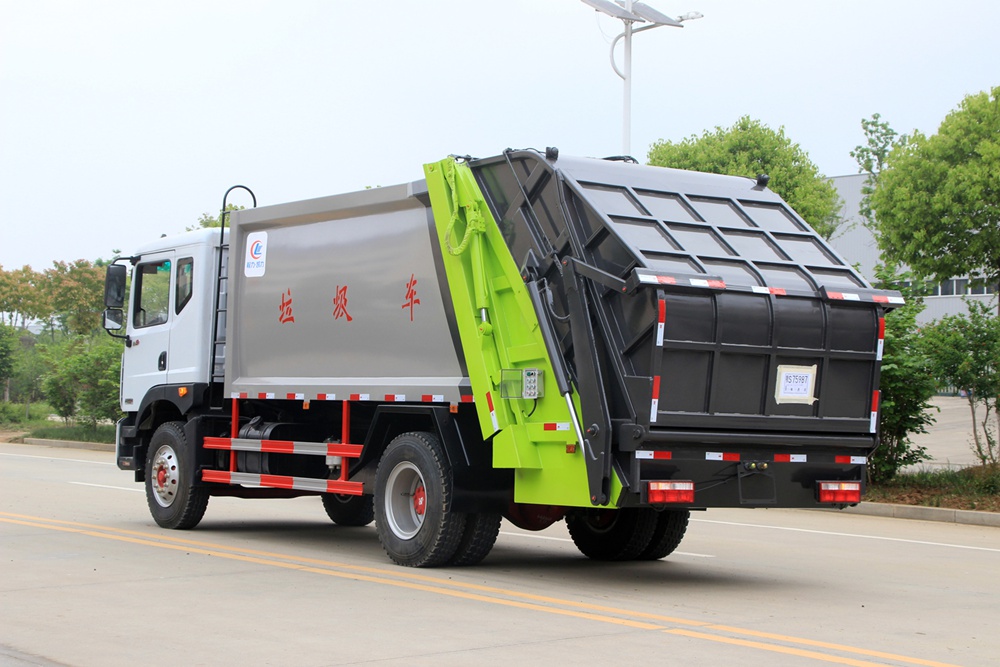 【10立方米】东风D9压缩垃圾车