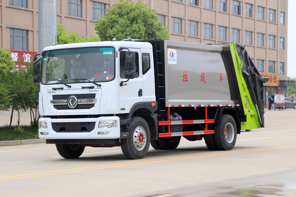 【10立方米】东风D9压缩垃圾车