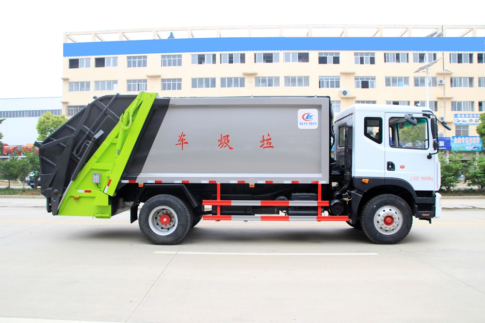 【10立方米】东风D9压缩垃圾车