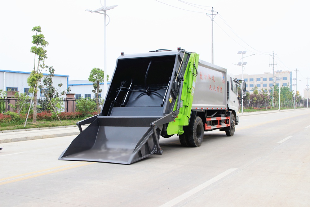 【10立方米】东风D9压缩垃圾车