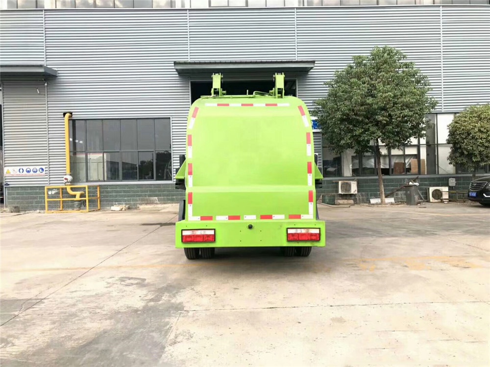 【6 Parties】 東風D6 廚房廢棄物收集車輛