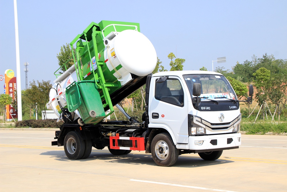【4.5 Unit】 東風D6厨房廃棄物収集車