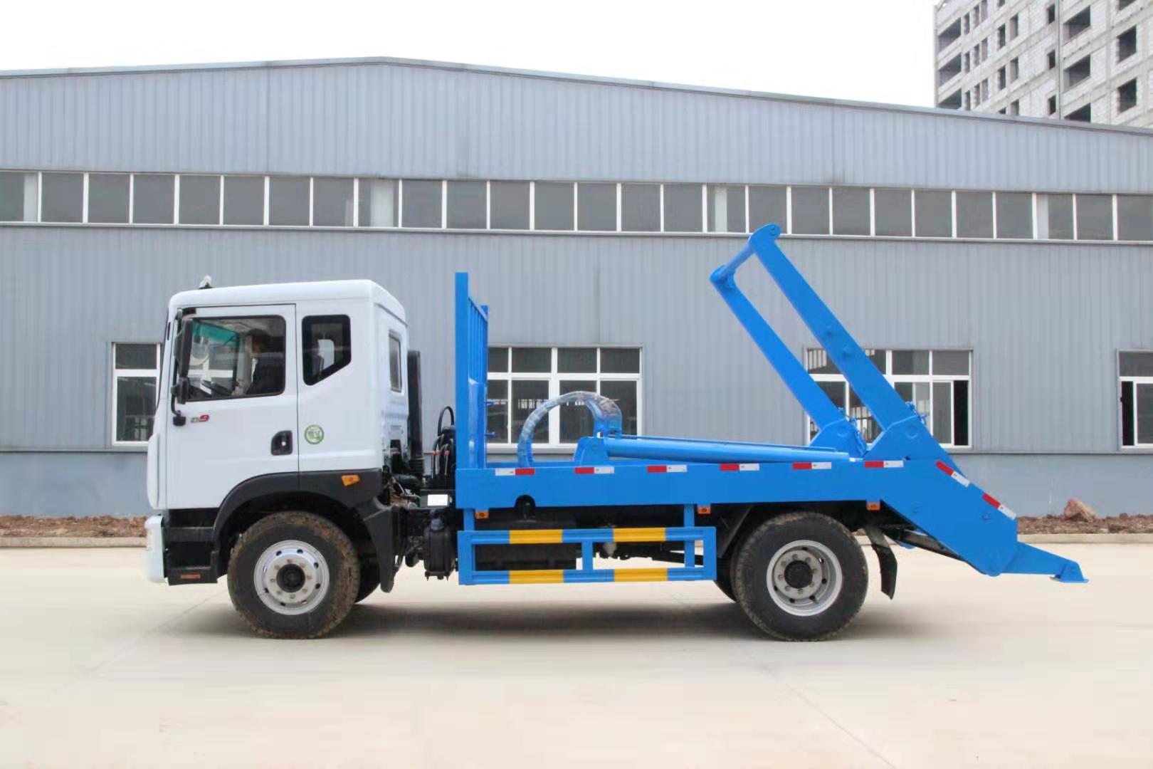 【10立方】 東風D9スイングアーム廃棄物清掃車