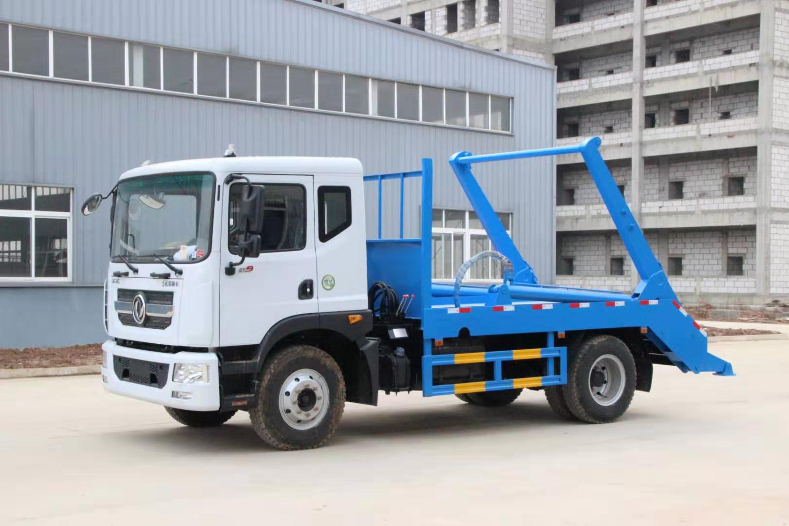 【10立方】 東風D9スイングアーム廃棄物清掃車