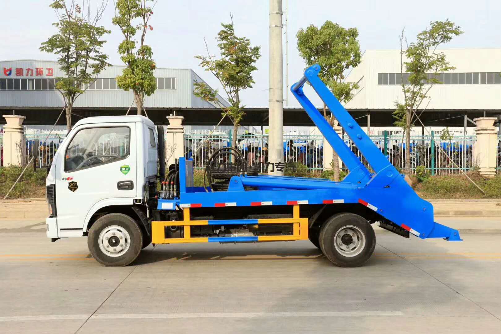 【6 Parties】 東風D6スイングアーム廃棄物清掃車
