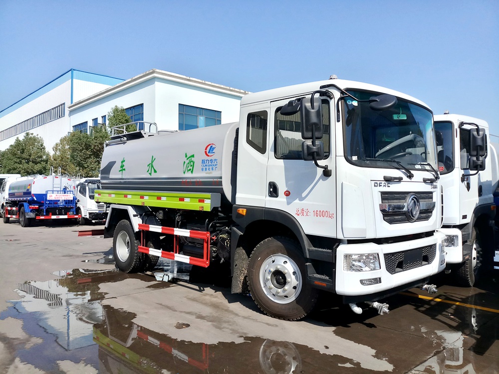 【12立方容量】東風D9 溝用車
