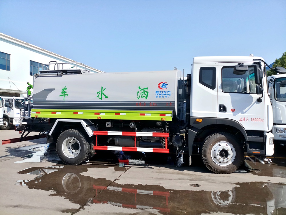 【12立方容量】東風D9 溝用車