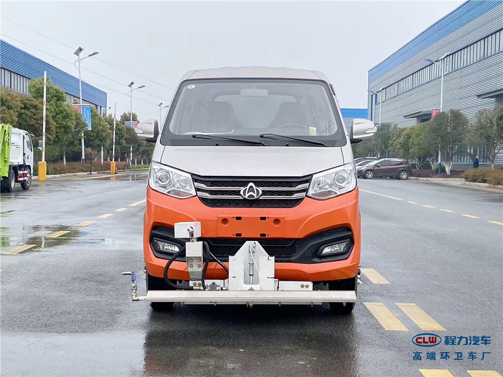 【1.5立方メートル、ブルーラベル】長安路清掃車輛