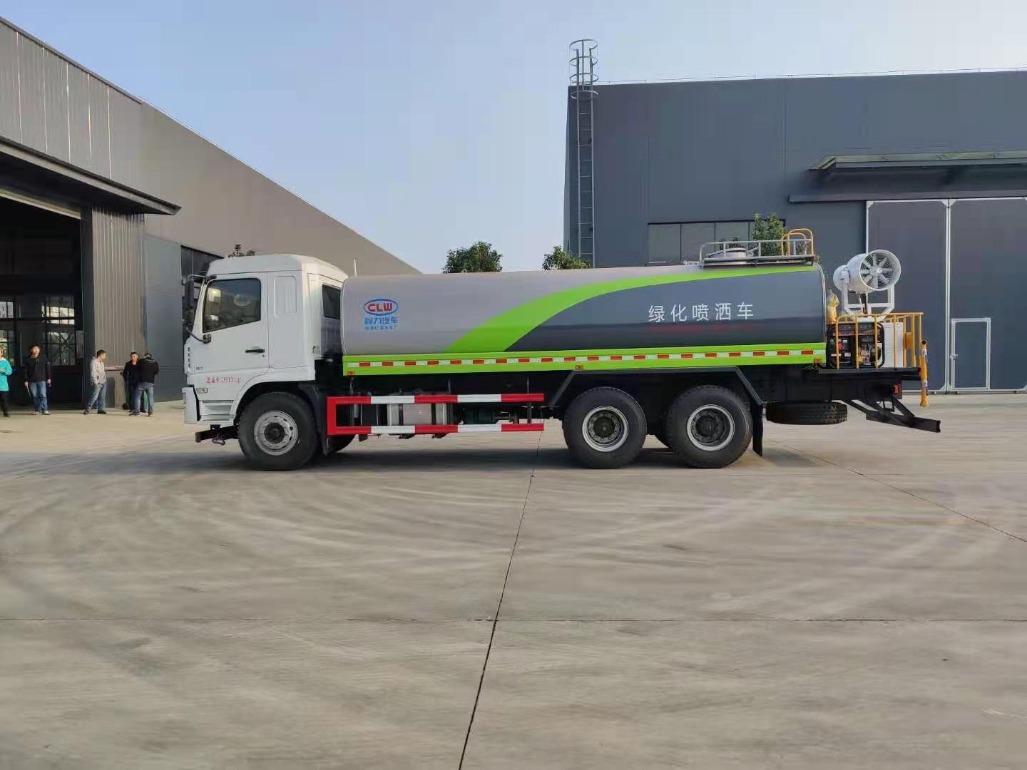 陕西省オートオクスンダン 20トングリーンウォータートラック